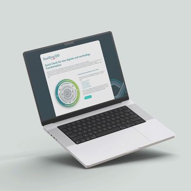 20-minute check for digitalization and sustainability: A new tool makes transformation measurable. (Image:it's OWL)