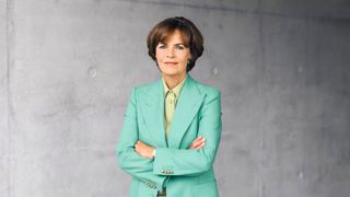 Die Trumpf-Vorsitzende, Dr. phil. Nicola Leibinger-Kammüller berichtet nach langer Zeit über Umsatz- und Auftragsrückgänge – vor allem beim USA-Geschäft. Laut Leibinger-Kammüller schlägt sich Trumpf mit der schwachen Konjunktur und geopolitischen Unsicherheiten herum. (Bild: Trumpf)