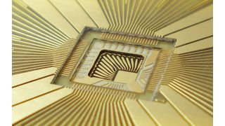 Hohe Packungsdichte ermöglicht diese Stufenleiterplatte mit vier gefrästen Bondebenen (Archiv: Vogel Business Media)