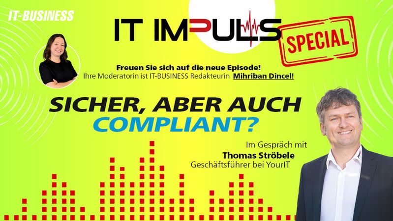 In diesem Special sprechen wir über Compliance, aber auch darüber, dass ein Systemhaus nicht alles kann und warum das gut ist. (Bild:  Vogel IT-Medien / YourIT)