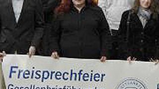 Die Kfz-Innungen feierten in den vergangenen Wochen zahlreiche Freisprechungen. (Foto: Innung Saarland)