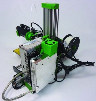 RepRapPro Ormerod 2: 3D-Drucker, nicht nur für Ingenieure (Bild: RS Components)