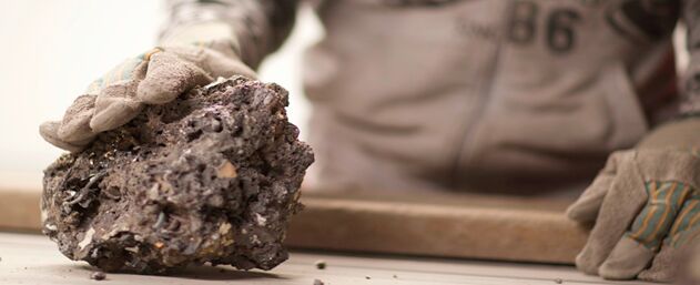 ZAV gewinnt Metalle aus Trockenschlacken zurück.(Bild:  ZAV)