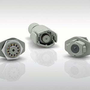 Der ELC von Binder: entwickelt für ein breites Spektrum an medizinischen Systemen und mit einem intuitiven Verriegelungssystem.(Bild:  Binder)