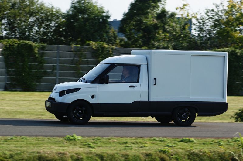 Die Deutsche Post setzt bald die Elektrofahrzeuge von Streetscooter bei der Brief- und Paketzustellung ein. (Bild: Streetscooter)