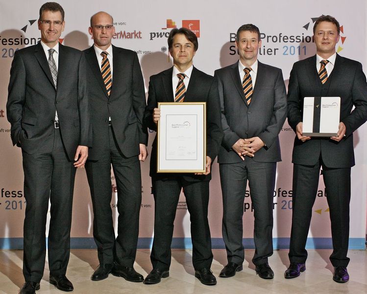 Die Fibro GmbH hat in der Kategorie Komponenten & Zeichnungsteile die Auszeichnung erhalten. (Himmelstoss, Carl Hanser) (Archiv: Vogel Business Media)