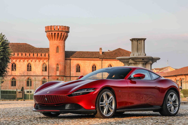 Der Roma verkörpert klassische Werte von Ferrari. Bald wird es aber auch ein SUV- und Elektro-Modell geben.
