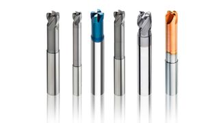 Eine neue Palette von Kopierfräsern hat Nachreiner im Angebot. Sie stünden für starke Schnittwerte und dafür, dass sie auch bei der Bearbeitung harter Werkstoffe lange durchhalten – gut für Werkzeug- und Formenbau. (Nachreiner)