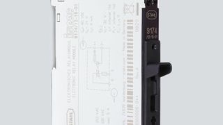 Das Relaismodul 9174 schaltet elektronisch - also ohne mechanische Teile - und arbeitet damit praktisch verschleißfrei. (R. Stahl)