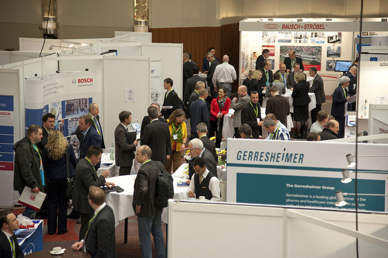 80 Aussteller präsentierten auf der parallel stattfindenden Pharma Technica Fachmesse ihre Exponate. (Bild: Concept Heidelberg)