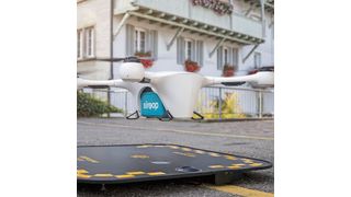 Mercedes-Benz Vans, Matternet und Siroop starten Pilotprojekt zur On-­demand-Lieferung von E-Commerce-Produkten. (Daimler)