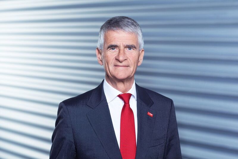 Von 2003 bis 2005 VCI-Präsident und momentan Aufsichtsratsvorsitzender der BASF: Jürgen Hambrecht (Bild: BASF)