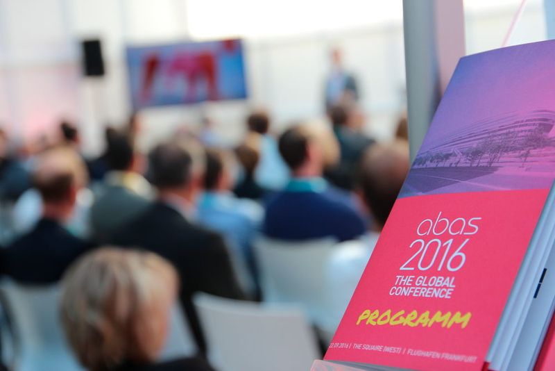 Das Programm der Abas World Conference 2016. (Robert Horn)