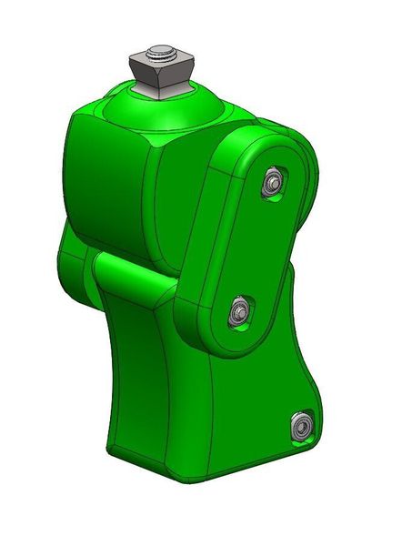 Im Zuge des Cool Idea Awards werden 100 Kniegelenke im Spritzgussverfahren hergestellt und für Feldversuche eingesetzt, um die Umstellung der Fertigung vom CNC-Fräsen ohne Leistungseinbußen zu gewährleisten. (Bild: D-Rev)