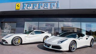 Der modernisierte Schauraum in Singen ist ab sofort geöffnet. (Foto: Ferrari)