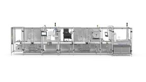 Zur Interpack hat Multivac anhand einer interaktiven Pharmalinie das sichere Verpacken von sensiblen Pharmazeutika demonstriert. (Bild: Multivac Sepp Haggenmüller SE & Co. KG)