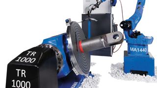 Das Motosense-Kamerasystem von Yaskawa ermöglicht besonders wirtschaftliche und hochpräzise adaptive Schweißapplikationen durch Roboter (Yaskawa)