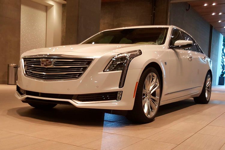 Der CT6 ist Cadillacs neue Oberklasse-Limousine. (Jens Meiners)