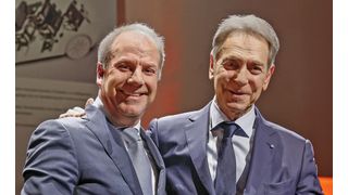 Wechsel an der Brose-Spitze: Maximilian (links) und Michael Stoschek.  (Bild: Brose)