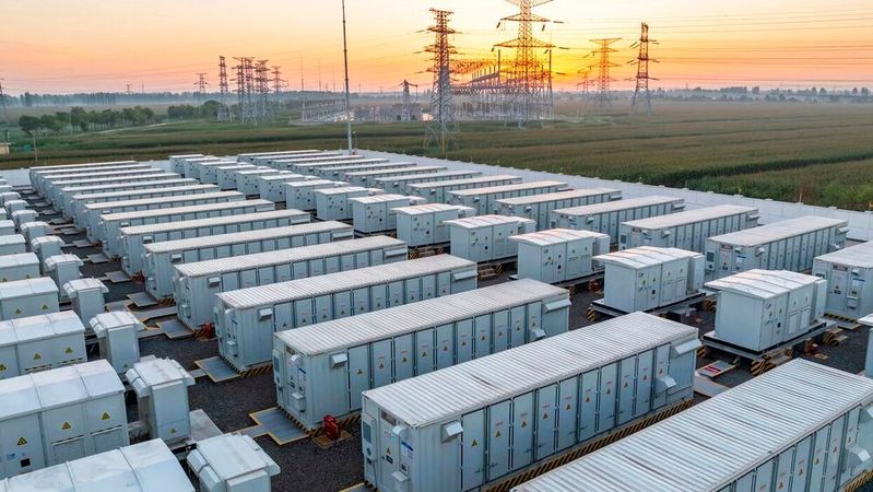 Im Ruhrgebiet soll ein Megabatteriepark für die Speicherung von Strom entstehen (Symbolbild). (Bild:  Trianel)