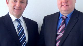 Die neue Geschäftsleitung von Viscotec: Georg Senftl und Martin Stadler (Bild: Viscotec)