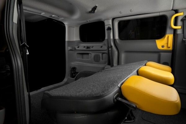 Der elektrische Kleintransporter Nissan e-NV200 verbindet das Beste aus zwei Welten (Nissan)