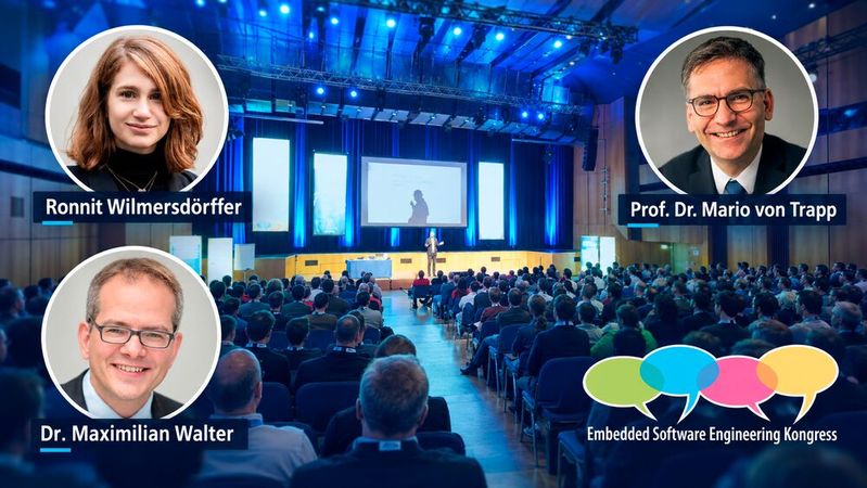 Von 30. November bis 04. Dezember 2026 findet der ESE-Kongress in Sindelfingen statt. Die alljährliche Entwicklerkonferenz lockt wieder zahlreiche Entwickler, Systemarchitekten, Designer und Embedded-Enthusiasten ins „Ländle“. Die Keynotes versprechen tiefe Einblicke in die aktuellen Chancen, Risiken und Herausforderungen, die der Einsatz agentischer KI mit sich bringt.(Bild:  VCG / ESE Kongress)