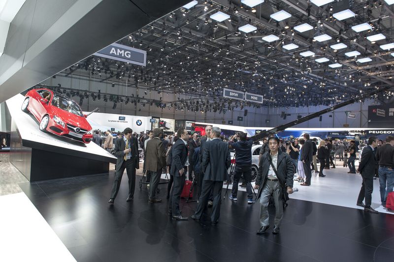 Le salon de l'auto de Genève se déroulera du 6 au 16 mars. (Image: Gerard Chardonnens)