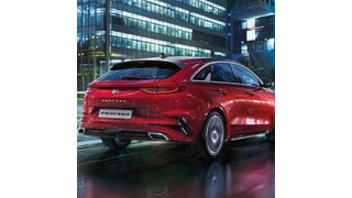 Der Kia Proceed feiert seine Publikumspremiere Anfang Oktober auf dem Pariser Autosalon. (Kia)
