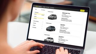 Starcar bietet eine Plattform, auf der Kunden ihr Wunschfahrzeug im Webshop auswählen können. (Bild: Starcar)