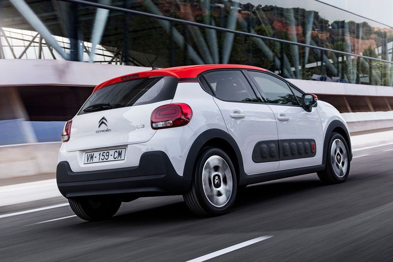 Citroën C3 Pure Tech 82, 163 Gramm CO2 pro Kilometer, (Citroën)