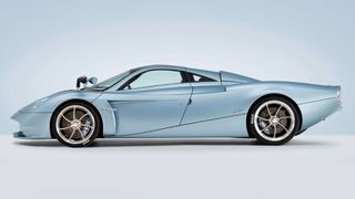 Der Codalunga zeichnet sich durch ein um 36 Zentimeter verlängertes Heckteil aus. (Bild: Pagani)