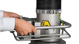 Vakuum-Schlauchheber JumboSprint Ex (Bild: J. Schmalz)