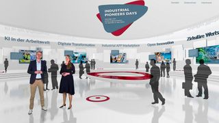 Statt einem Auftritt auf der digitalen Hannover Messe hat sich der OWL-Gemeinschaftsstand für einen eigenen Auftritt entschieden.  (it‘s OWL Clustermanagement GmbH)