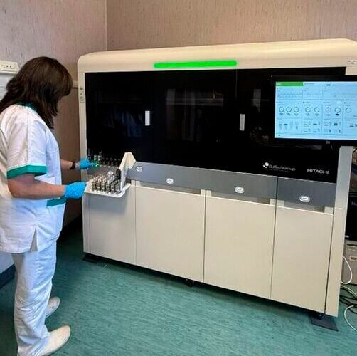 My Genius Pro installed at a leading European transplant center supporting routine infectious disease testing.(Source:  Elitech Group)
