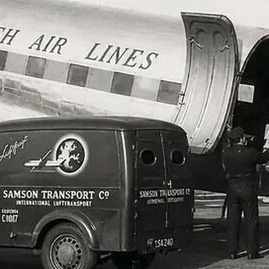 Bei seiner Gründung 1976 hat DSV Waren gegen eine geringe Provision transportiert, basierend auf einem kapitalarmen Geschäftsmodell. (Bild: DSV)