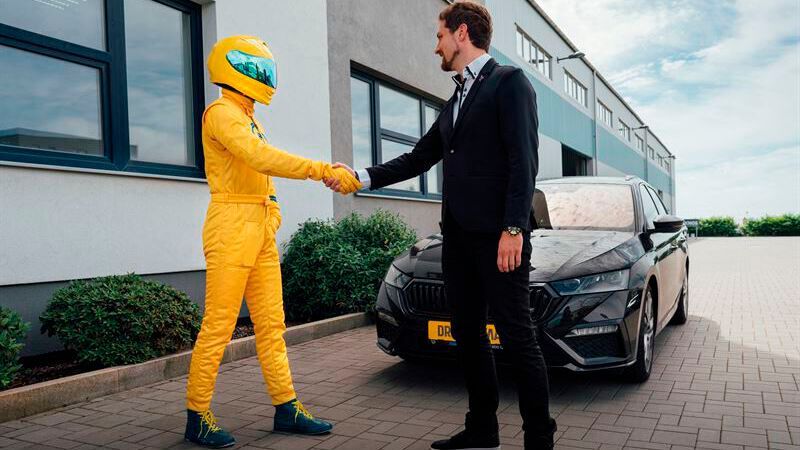 Schnell und vertrauenswürdig passen doch ganz gut zusammen: Das jedenfalls soll die Partnerschaft von Driverama und Car Vertical symbolisieren.(Bild:  Driverama)