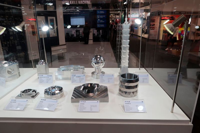 Weitere Impressionen von der EMO Hannover 2023 ... (Bild: P. Königsreuther)