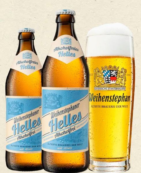 Weihenstephaner alkoholfrei: Frauen: 7,39 Prozent | Männer: 6,8 Prozent (Bild: Bayerische Staatsbrauerei Weihenstephan)