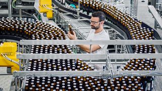 Mit einem Ausstoß von 3.369.000 Hektolitern legte die Brauerei C. & A. Veltins ein Plus von 0,3 Prozent hin, während weite des Marktes rückläufig sind. (Bild: Bernd Thissen)