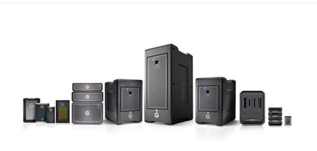 Das neue SanDisk-Professional-Portfolio soll Prozesse in den Content-Industrien vereinfachen helfen. (Western Digital)