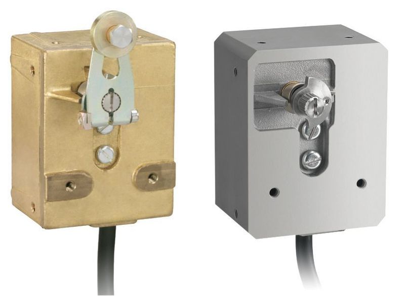 Der Positionsschalter SP 4522 ist als ein- oder zweipoliger Schalter aus Bronze oder Aluminium in unterschiedlichen Ausführungen erhältlich (Archiv: Vogel Business Media)