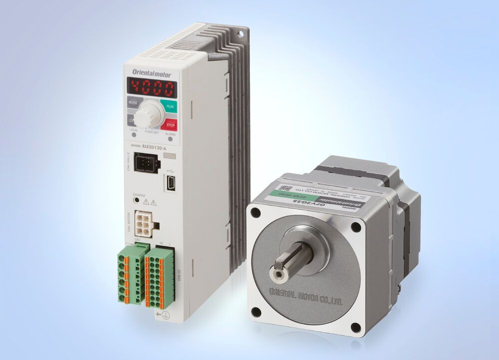BLE2-Serie: Optimale Motoren für Verpackungs- und Etikettierindustrie