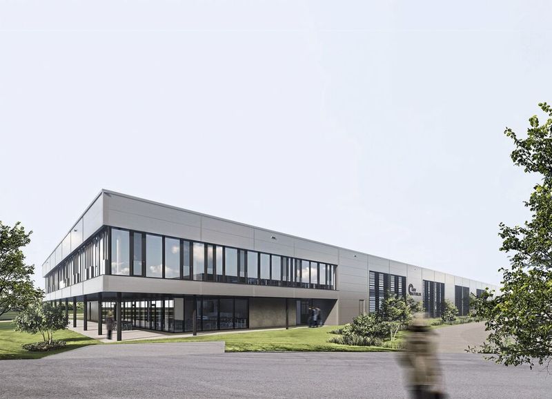 Die SMW Factory Airport wird im Herbst 2026 auch eine gläserne Fabrik für die digitale Fertigung sein. (Bild: SMW-Autoblok)