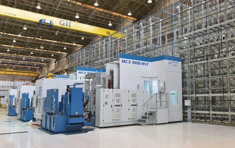 Modernste Fertigungslinie in Südamerika – „ein Meilenstein in der vernetzen Fertigung“. (Burkhardt+Weber)