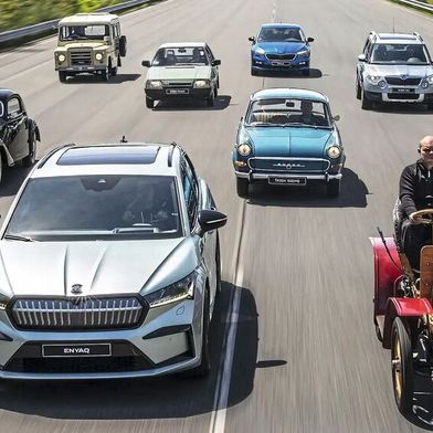 Im letzten Jahr wurde Škoda 130 Jahre alt. Entsprechend gibt es auch 2026 einige Jubiläen zu feiern. (Bild: Škoda)