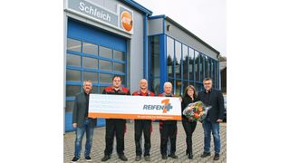 Das Auto-Service-Zentrum Schleich in Zemmer im Landkreis Trier-Saarburg ist einer von über 600 Reifen1plus-Partnern.  (Bild: Interpneu)