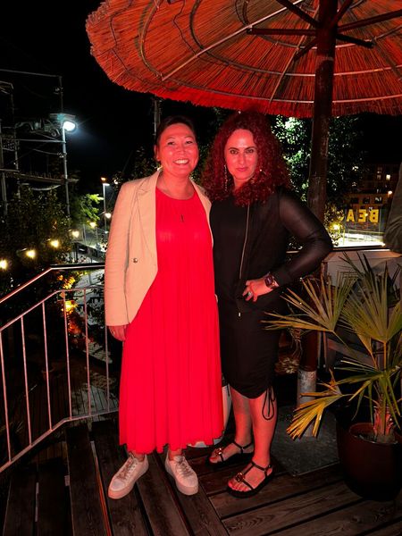 Danke an Miriam Franke (WD), die immer mega Events organisiert. (Bild: Vogel IT-Medien)