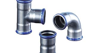 Mapress Edelstahl Fittings  (Bild: Geberit)