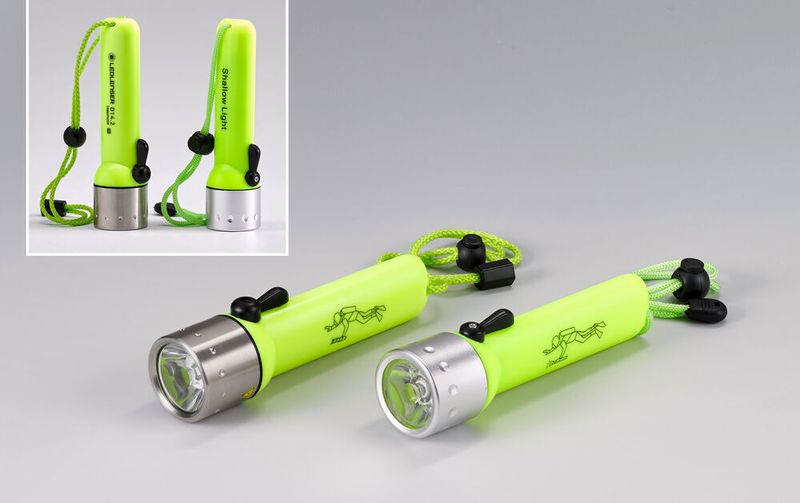 Die Taucherlampe „Ledlenser D14.2